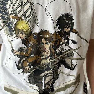 Anime t shirt from European Store Bershka
